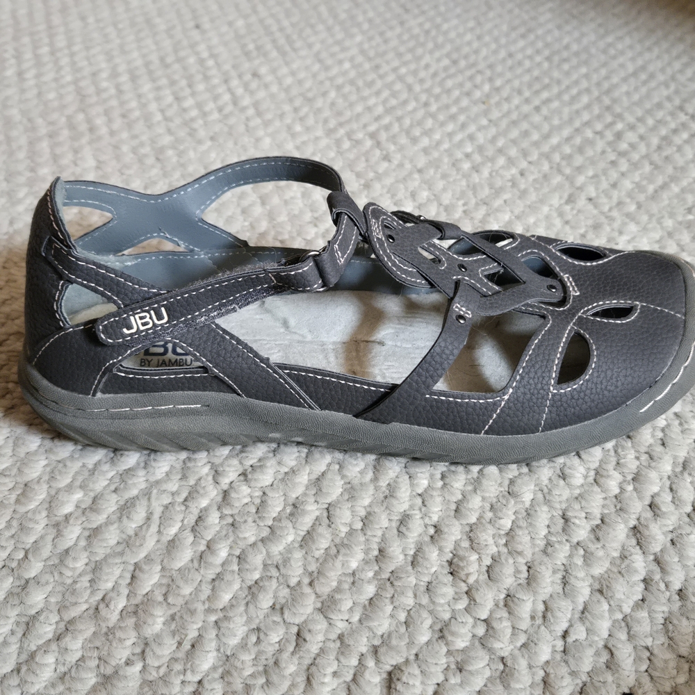 JBU by Jambu Gray Sandals